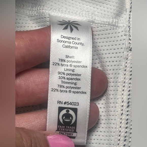 Athleta Women's Relay Capri Leggings & Colorblock Movement Sports Bra Size S - Picture 9 of 12